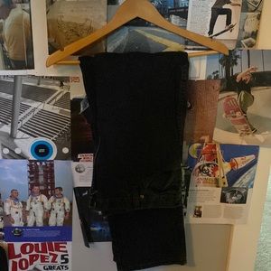 Wrangler Black Jeans